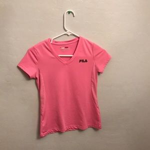 Pink Fila Athletic Shirt